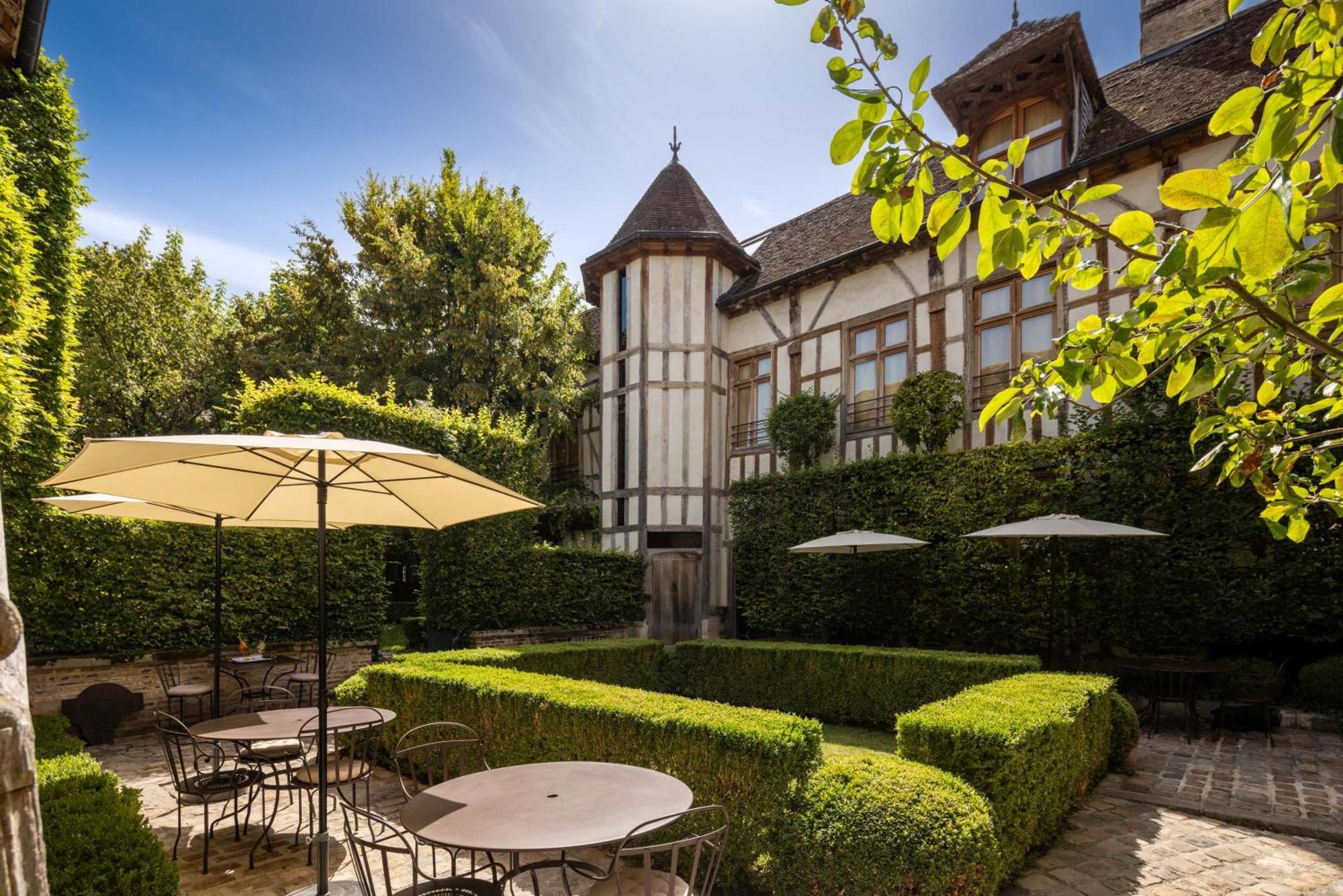 La Maison De Rhodes Hotel & Spa Troyes Kültér fotó