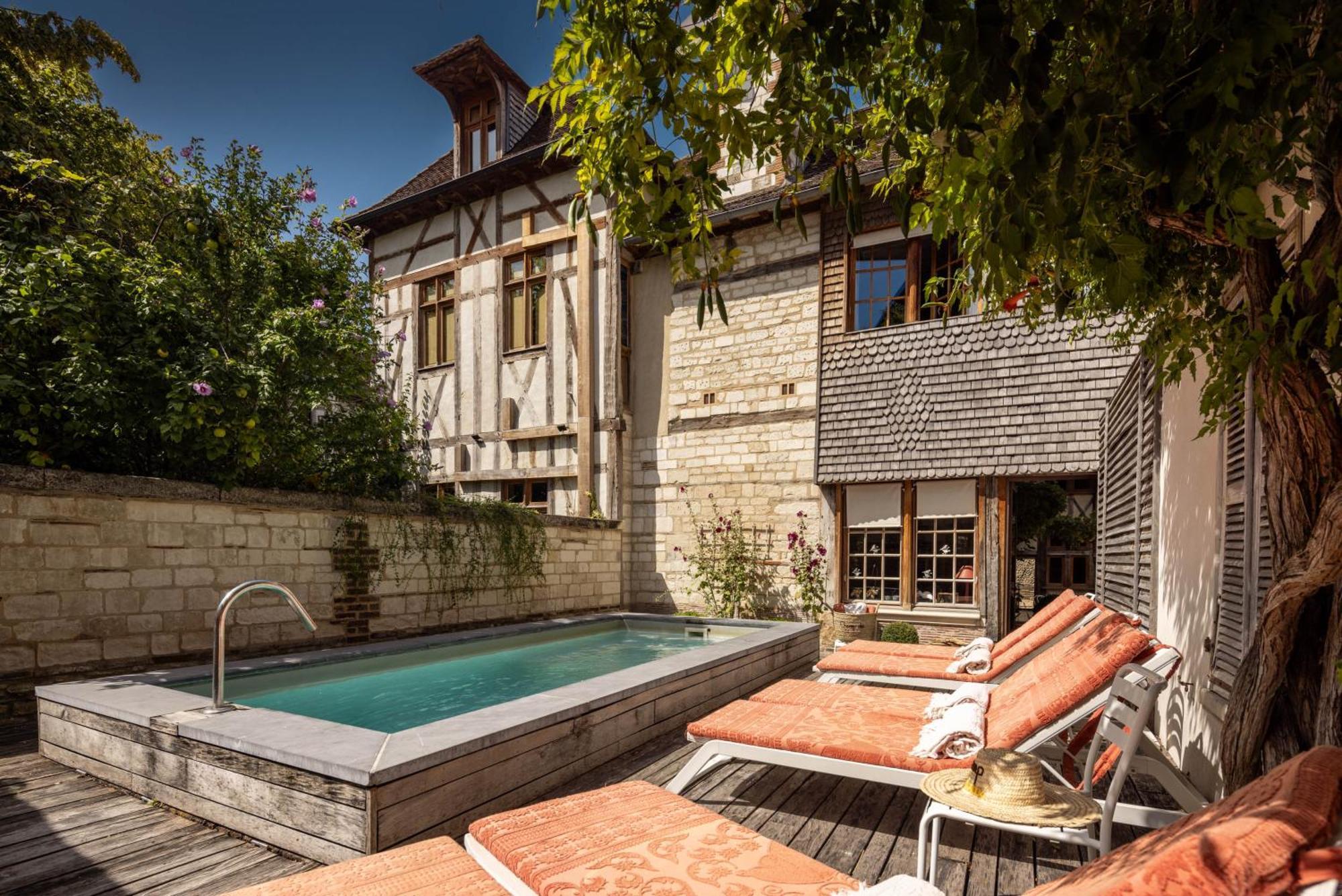 La Maison De Rhodes Hotel & Spa Troyes Kültér fotó