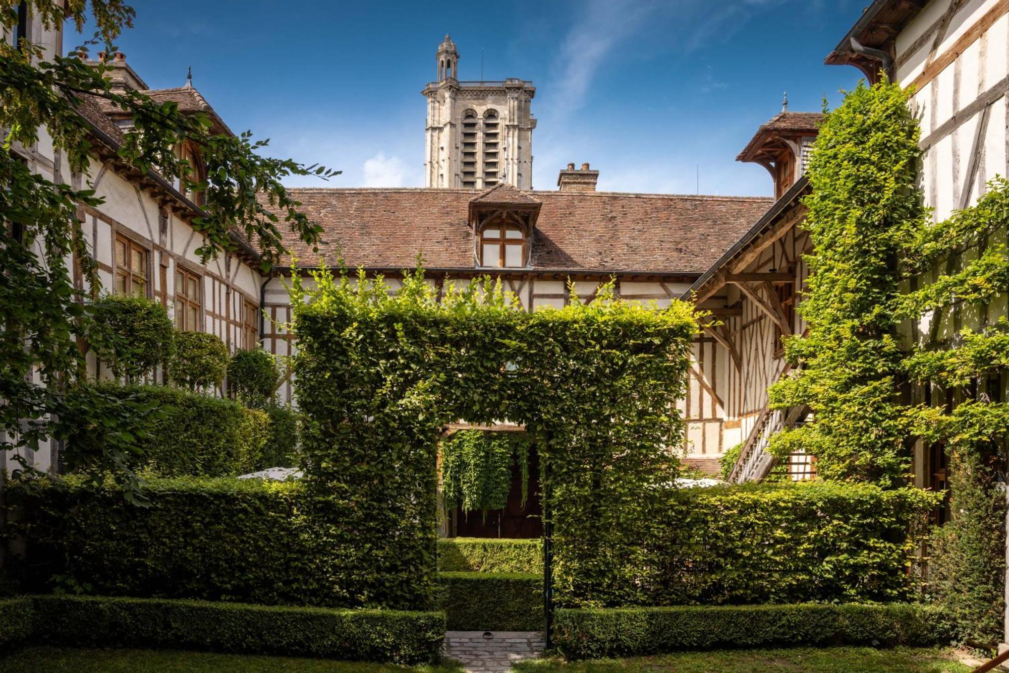 La Maison De Rhodes Hotel & Spa Troyes Kültér fotó
