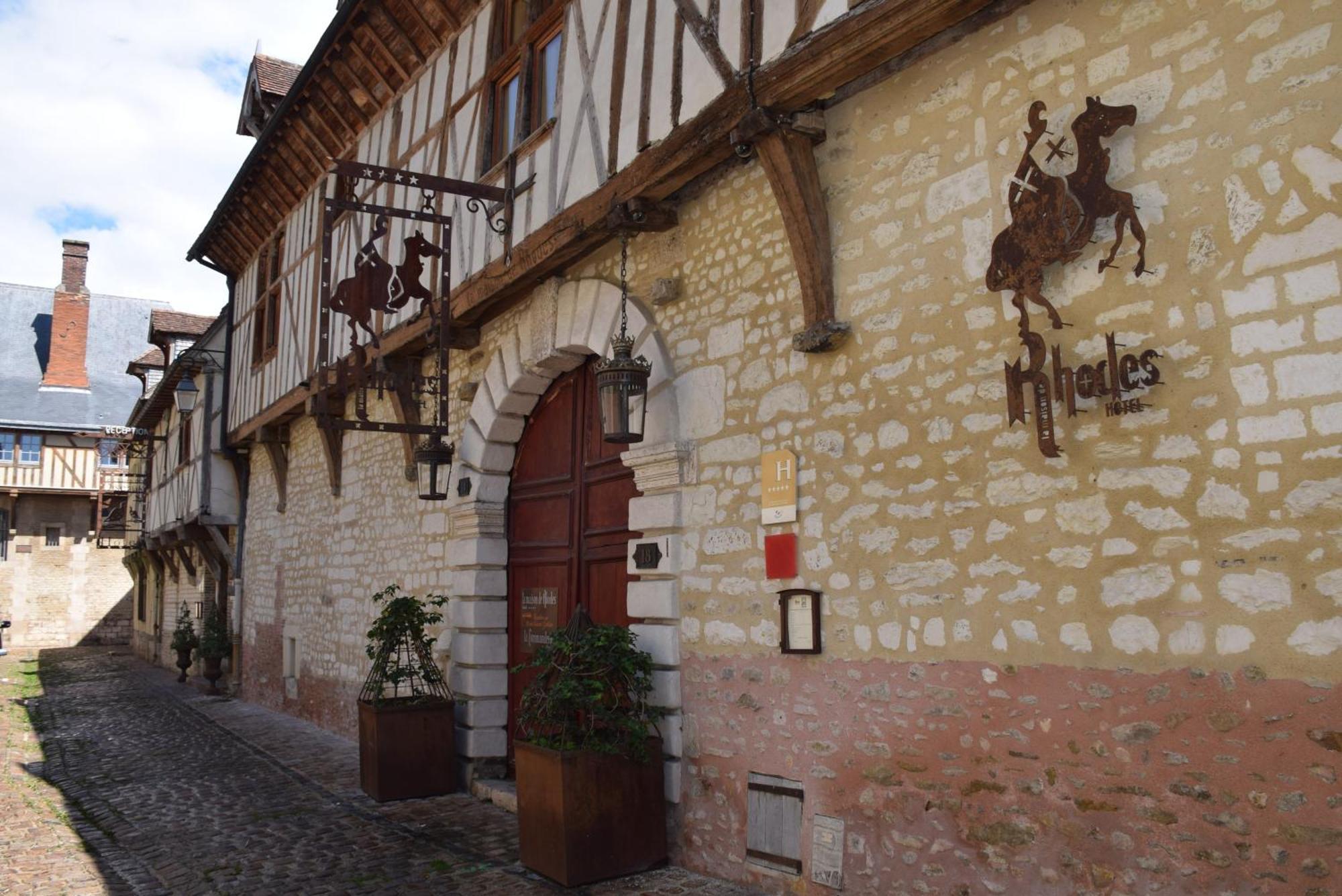 La Maison De Rhodes Hotel & Spa Troyes Kültér fotó