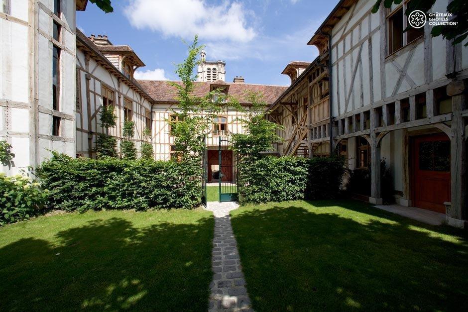 La Maison De Rhodes Hotel & Spa Troyes Kültér fotó