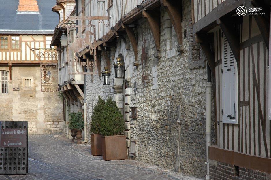 La Maison De Rhodes Hotel & Spa Troyes Kültér fotó
