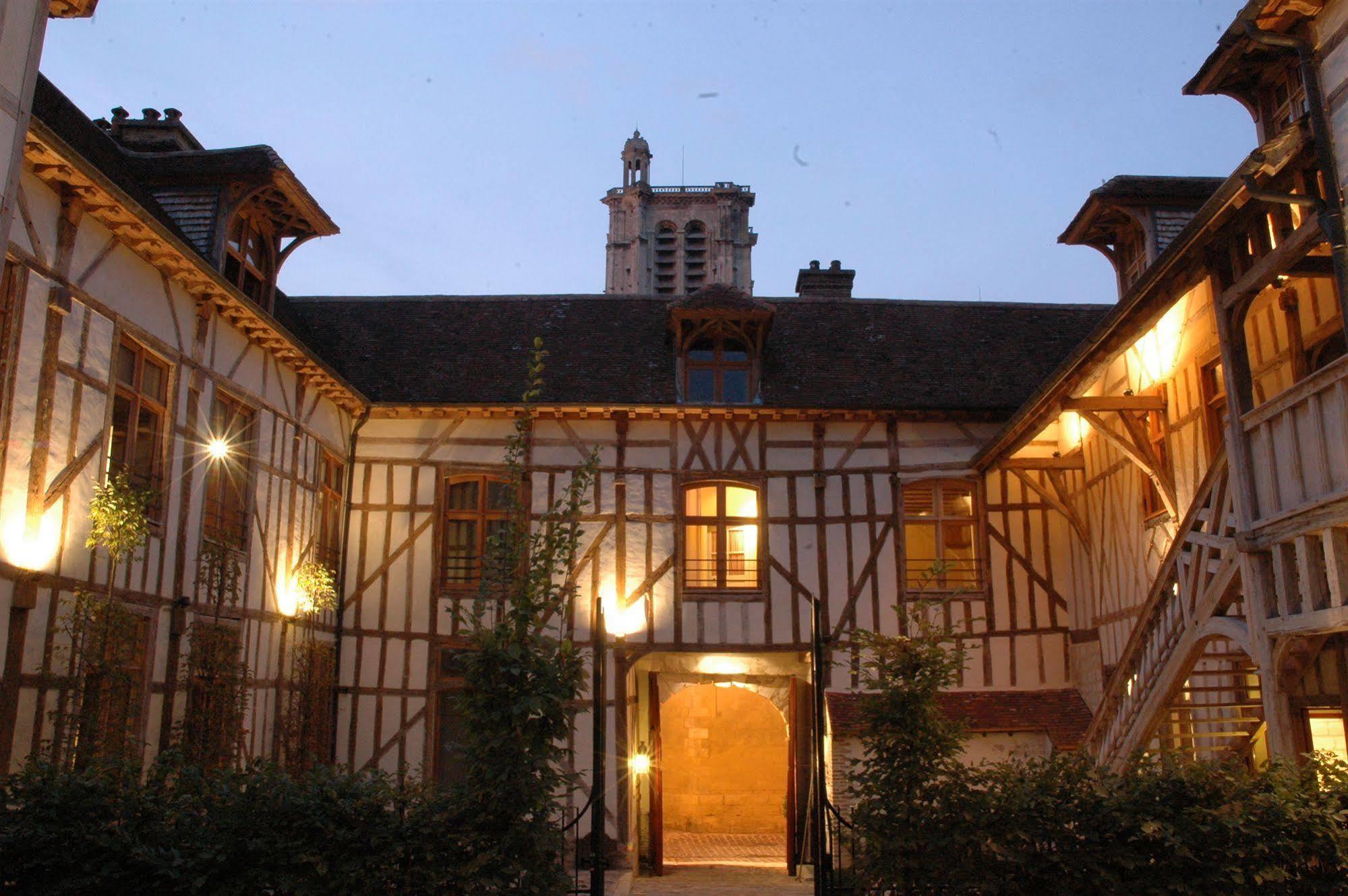 La Maison De Rhodes Hotel & Spa Troyes Kültér fotó